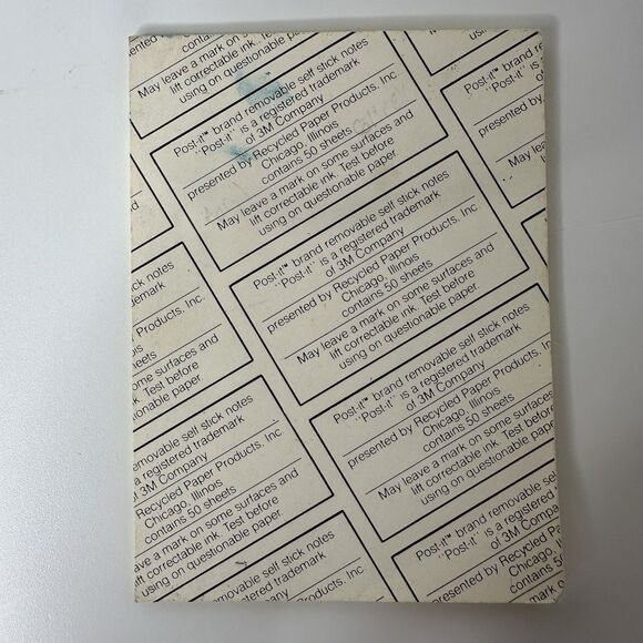 3 Vintage Post It Note Pads Cow Garfield Banana Partially Used 4x3" - Picture 8 of 15